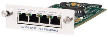 1200655L1 | ADTRAN | T3Su Quad Ethernet Bridge Module 4 X 10/100Base-Tx Bridge Module