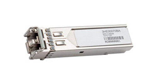 3HE00070BA | ALCATEL LUCENT |Alcatel-Lucent 1.25Gbps 1000Base-Cwdm Single-Mode Fiber 120Km 1470Nm Duplex Lc ConNECtor Sfp Transceiver Module