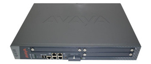 700469273 | AVAYA | G430 Media GATEWAY 1 X Compactflash (Cf) Card, 3 X Expansion Slot 1 X 10/100Base-Tx Wan, 2 X 10/100Base-Tx Lan