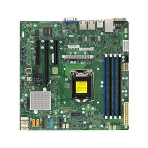 MB-X11SSLB | SUPERMICRO | X11Ssl Socket H4 Lga 1151 Xeon E3-1200 V5 / V6 Intel C232 Chipset Ddr4 4 X Dimm 6 X Sata 6Gbps Micro-Atx Server Motherboard MB-X11SSLB | SUPERMICRO | X11Ssl Socket H4 Lga 1151 Xeon E3-1200 V5 / V6 Intel C232 Chipset Ddr4 4 X Dimm 6 X Sata 6Gbps Micro-Atx Server Motherboard