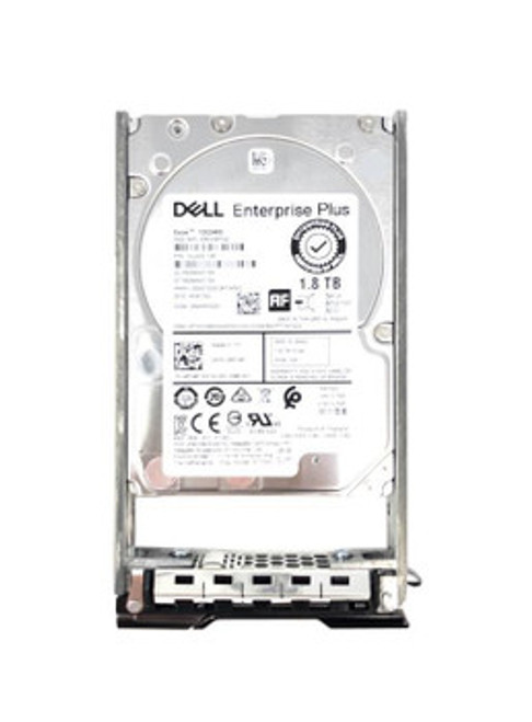 06FV4P | DELL | 1.8Tb 10000Rpm Sas 12Gbps 2.5-Inch Internal Hard Drive