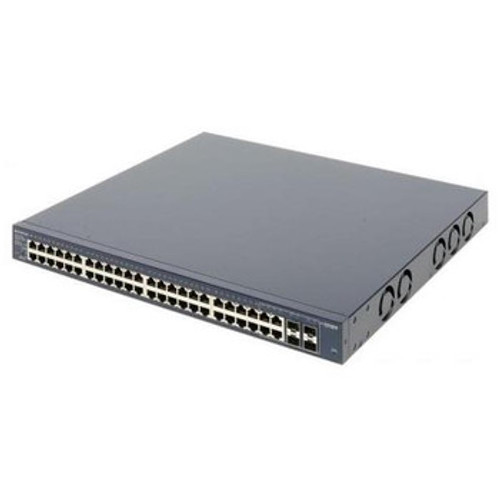 GS748TP | NETGEAR | Prosafe 48-Ports 10/100/1000Mbps Gigabit Ethernet Smart Switch And Poe