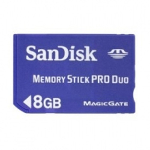 SDMSPD-8192-P36 | Sandisk | 8Gb Memory Stick Pro Duo 1 Card