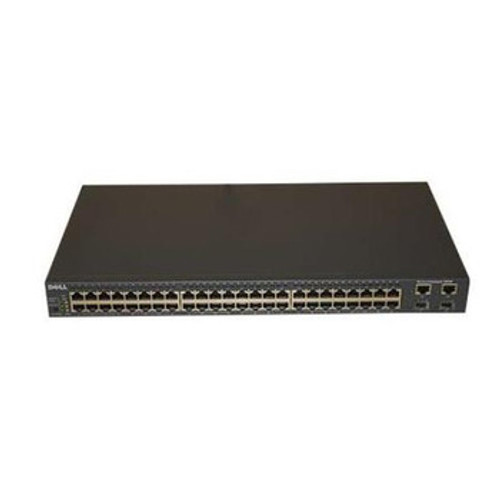 2T186 | DELL | PowerconNECt 3048 48-Ports X 10/100 + 2X Sfp + 2X 10/100/1000 Managed Switch