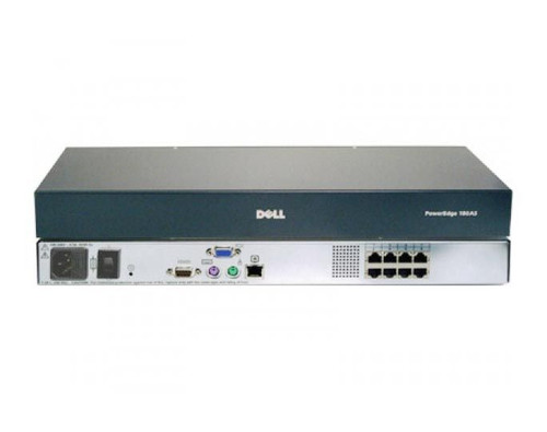 0PY252 | DELL | Poweredge Kvm Switch 8-Ports Ps/2, Usb