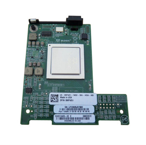 0MPW51-06 | DELL |8Gb Dual-Ports Mezzanine Pci-E Fibre Channel Host Bus Adapter For Poweredge M600 M605 M610
