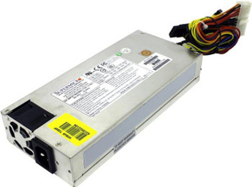 PWS-601-1H | Supermicro | 600-Watts 110-220V Atx12V High-Efficiency Power Supply With Rackmountable