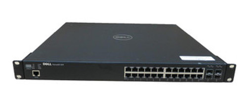 759-00057-04 | DELL | Force10 S25P 24-Ports Sfp 10/100/1000 Base-T Manageable Layer 3 Gigabit Ethernet Switch