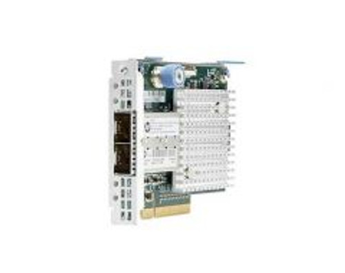 728993-B21 | HP | 571Flr-Sfp+ Network Adapter Pci Express 2 X8 Low Profile 10 Gigabit Sfp+ X 2 For Proliant Dl360P Gen8, Dl380P Gen8