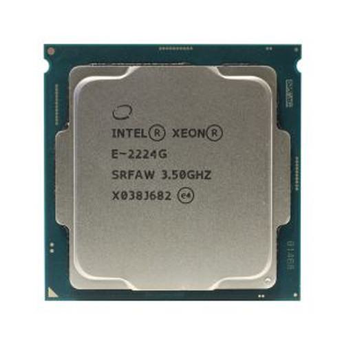 CM8068404173806 | Intel | Xeon E-2224G Quad-Core 3.50Ghz 8Mb L3 Cache Socket Fclga1151 Processor