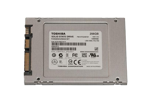 THNSNH256GCST | Toshiba | Hg5D Series 256Gb Mlc Sata 6Gbps 2.5-Inch Internal Solid State Drive (Ssd)
