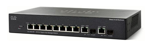 SG355-10P-K9 | CISCO | Small Business Sg35510P Managed L3 Switch 8 Poe+ Ethernet Ports And 2 Combo Gigabit Sfp Ports
