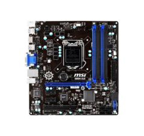 B85M-E45 | MSI | Desktop Motherboard INTEL B85 Express Chipset Socket H3 LGa-1150