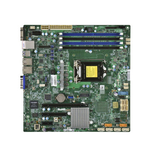 X11SSLNFO | SUPERMICRO | Socket H4 Lga 1151 Xeon E3-1200 V5 / V6 Intel C232 Chipset Ddr4 4 X Dimm 6 X Sata 6Gbps Micro-Atx Server Motherboard ( X11SSLNFO | SUPERMICRO | Socket H4 Lga 1151 Xeon E3-1200 V5 / V6 Intel C232 Chipset Ddr4 4 X Dimm 6 X Sata 6Gbps Micro-Atx Server Motherboard (