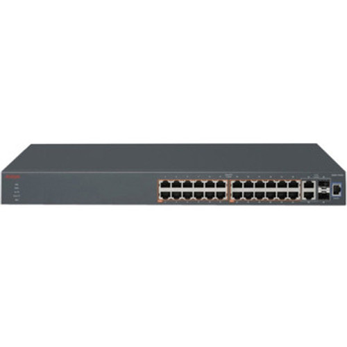 AL3500C11-E6 | AVAYA | Ers 3526T-Pwr Fast Ethernet Routing Switch 24 Ports Sfp Manageable Stack Port 4 X Expansion Slots 10/100/1000Base-T 10/100Base-