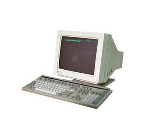VT220-F2 | DIGITAL EQUIPMENT |DEC 14 Inch Amber Terminal
