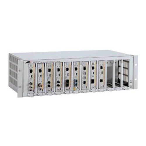 AT-MCR12-50 | ALLIED TELESIS | 12Slot Media Converter Rm Chas Euro P/S