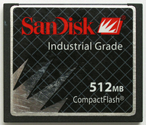 SDCFBI-512-201-80 | Sandisk | 512Mb Industrial Compactflash (Cf) Memory Card
