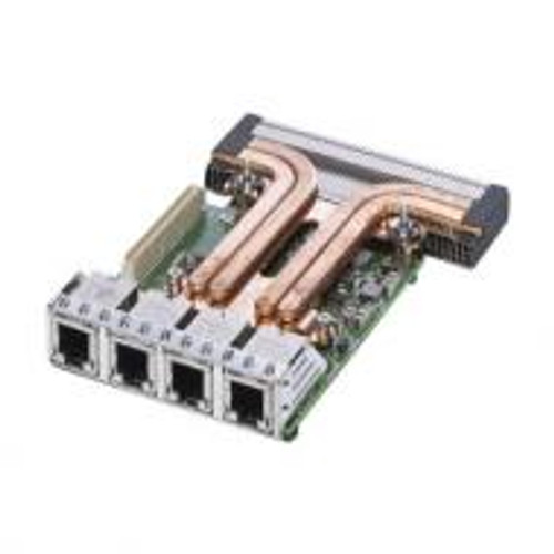540-BBUY | Dell | Intel X550-T4 10Gb Sfp+ Quad Port Rack Network Daughte