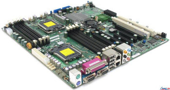 SUPERMICRO H8DME-2 - Motherboard - extended ATX - Socket F - 2 CPUs supported - nForce Pro 3600-2 x Gigabit LAN - onboard graphics