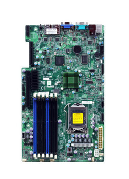 MB-X8SIUF | SUPERMICRO | X8Siu-F Socket Lga 1156 Intel 3420 Chipset Xeon X3400/ L3400 Series/ Core I3/ Pentium G6950/ Celeron G1101 Series Processors