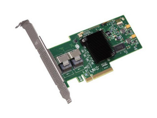 LSI00200/9240-8iEM2 | Lsi | Megaraid Sas 9240-8I 8-Port Sas 6Gbps / Sata 6Gbps Pci Express 2.0 X8 Low Profile Raid 0/1/5/10/50/Jbod Controller Card