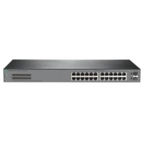 JL381A | Hp | Officeconnect 1920S 24-Ports Sfp 10/100/1000Base-T Poe Manageable Layer 3 Rack-Mountable Gigabit Ethernet Switch