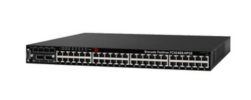 FCX648-01 | BROCADE | Switch 48X 10/100/1000Mbps Rj-45 Layer 3 Switch