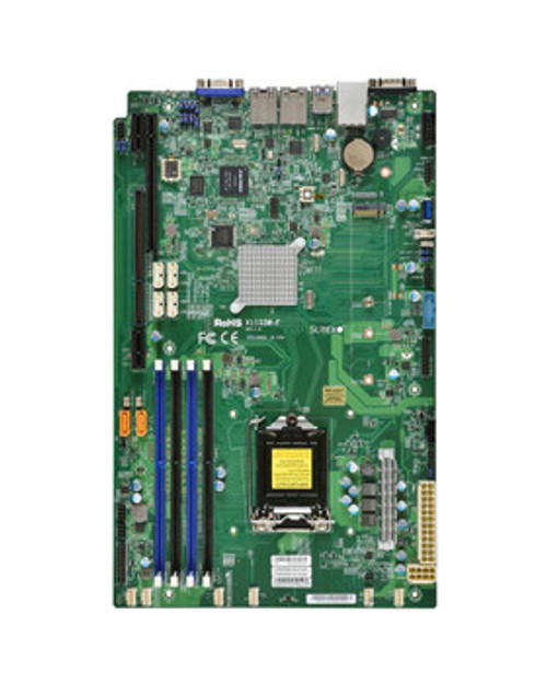 MBDX11SSWFO | SUPERMICRO | X11Ssw-F Socket H4 Lga 1151 Xeon E3-1200 V5 / V6 Intel C236 Chipset Ddr4 4 X Dimm 6 X Sata 6Gbps Proprietary Server