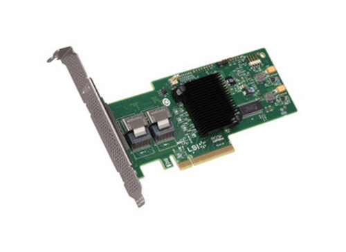MRSAS9240-8I | LSI | Megaraid 8-Port Sas 6Gbps / Sata 6Gbps Pci Express 2.0 X8 Low Profile Raid 0/1/5/10/50/Jbod Controller Card