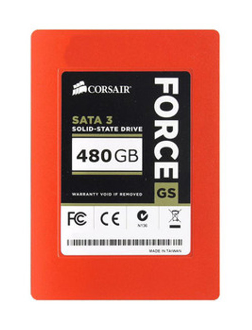 2512575 | CORSAIR | Force Gs Series 480Gb Mlc Sata 6Gbps 2.5-Inch Internal Solid State Drive (Ssd)