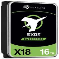ST16000NM000J | Seagate | Exos X18 16Tb 7200Rpm Sata-6Gbps 256Mb Buffer