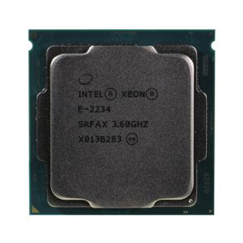 BX80684E2234 | Intel | Xeon E-2234 Quad-Core 3.60Ghz 8Mb L3 Cache Socket Fclga1151 Processor