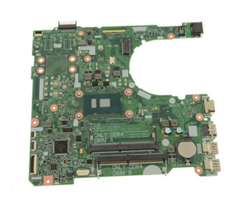 2HKXD | Dell | System Board (Motherboard) 2.50Ghz With Intel Core I5-7200U Processors Support For Vostro 15