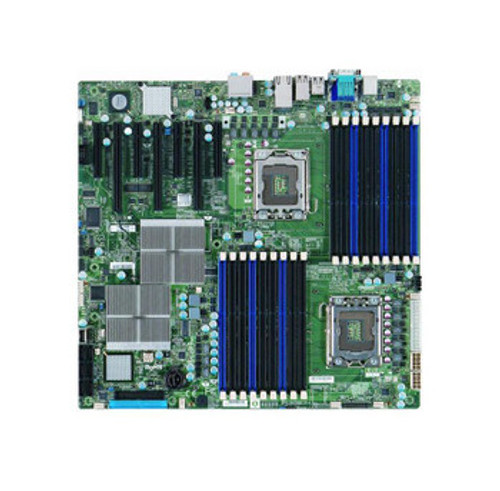 X8DAHFQC001 | SUPERMICRO | X8Dah+-F Dual Socket Lga 1366 Intel 5520 Chipset Intel Xeon 5600/5500 Series Processors Support Ddr3 18X Dimm 6X Sata2