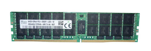 HMAA8GL7CPR4N-WMT4-AA | Hynix | 64Gb Pc4-23400 Ddr4-2933Mhz Registered Ecc Cl21 288-Pin Load Reduced Dimm 1.2V Quad Rank Memory Module