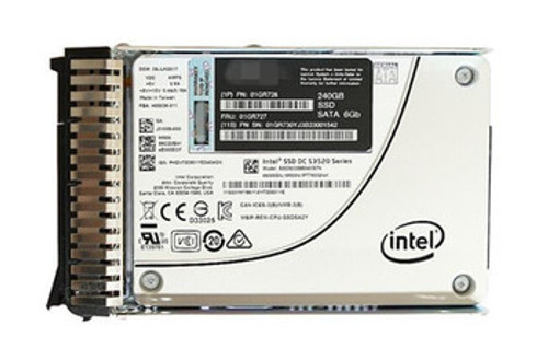 02JG156 | LENOVO | 240Gb Sata 6Gbps 3.5-Inch Internal Solid State Drive (Ssd) For Thinksystem Sr250