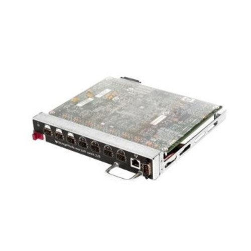 288246-001 | Hp | 2Gb 8-Ports Fibre Channel San Switch For Storageworks Msa1000
