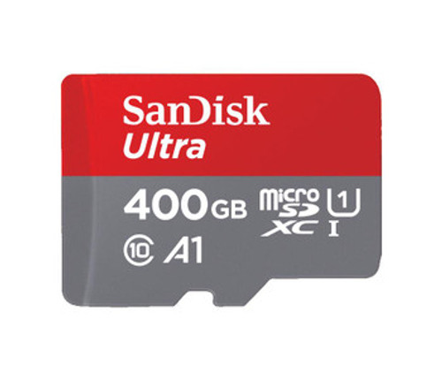 SDSQUAR-400G-ZN6MA | Sandisk | Ultra 400Gb Class 10 Microsdxc Uhs-I Flash Memory Card