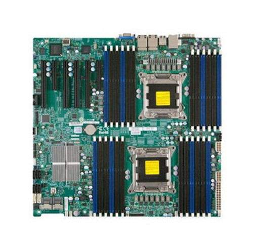 MB-X9DRI-LN4F+ | SUPERMICRO | X9Dri-Ln4F+ Dual Socket Lga 2011 Intel C602 Chipset Intel Xeon E5-2600/ E5-2600 V2 Series Processors Support Ddr3 24X