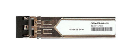 CWDM-SFP-10G-40KM-1470 | CISCO | 10Gbps 10Gbase-Cwdm Single-Mode Fiber 40Km 1470Nm Duplex Lc ConNECtor Sfp Transceiver Module