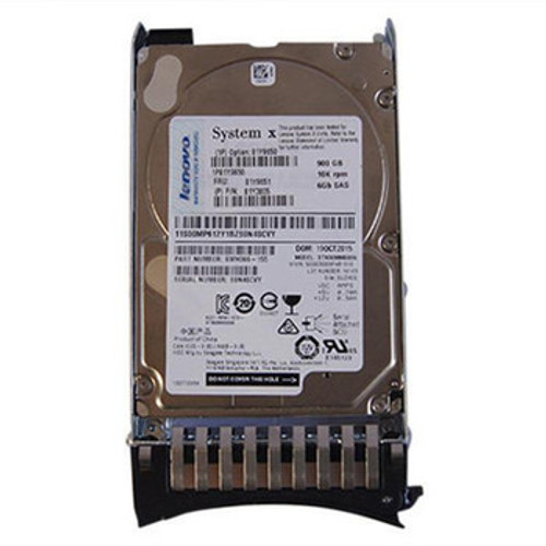 00LA939 | LENOVO | 900Gb 10000Rpm Sas 6Gbps 64Mb Cache (512N) 2.5-Inch Internal Hard Drive