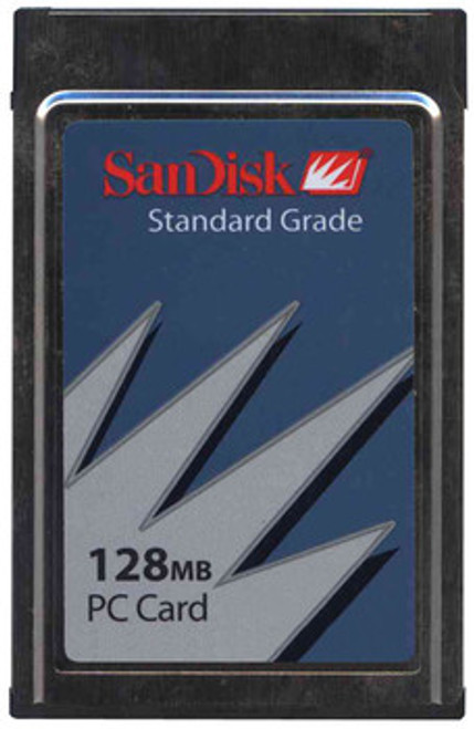 SDP3B-128-201-00 | Sandisk | 128Mb Standard Type Ii Ata Pcmcia Flashdisk SDP3B-128-201-00 | Sandisk | 128Mb Standard Type Ii Ata Pcmcia Flashdisk