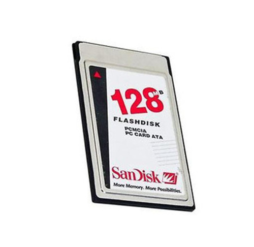 SDP3BI-128-201-80 | Sandisk | 128Mb Industrial Type Ii Ata Pcmcia Flash Disk