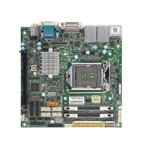 MBDX11SCVQB | SUPERMICRO | X11Scv-Q Socket Lga 1151 Intel Q370 Chipset Socket 9Th/8Th Generation Core I9 / I7 / I5 / I3 / Pentium / Celeron Processors