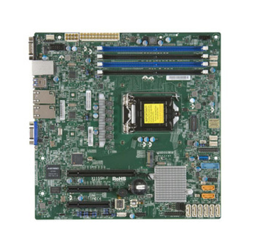 MBX11SHF | Supermicro | X11Ssh-F-O Lga1151 Intel C236 Ddr4 Sata3Usb3.0 V2Gbe Microatx Server Motherboard MBX11SHF | Supermicro | X11Ssh-F-O Lga1151 Intel C236 Ddr4 Sata3Usb3.0 V2Gbe Microatx Server Motherboard