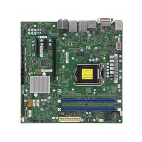 X11SCQLO | SUPERMICRO | X11Scq-L Socket Lga 1151 Intel H310 Chipset 8Th Generation Core I7 / I5 / I3 Processors Support Ddr4 2X Dimm 4X Sata3 6.0Gb/S