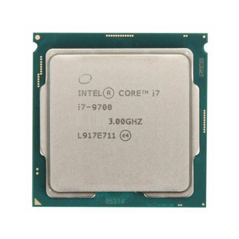 BXC80684I79700 | Intel | Core i7-9700 8-Core 3.00GHz 8.00GT/s 12MB L3 Cache Socket FCLGA1151 Desktop Processor