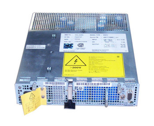 44X038101 | IBM | 920-Watts Redundant Power Supply For System X3400 X3500 M2 44X038101 | IBM | 920-Watts Redundant Power Supply For System X3400 X3500 M2