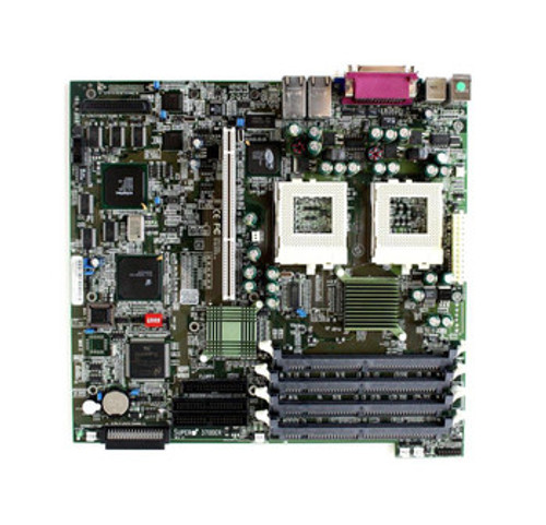 370DE6 | SUPERMICRO | Socket Pga370 Serverset Iii He-Sl Chipset INTEL Pentium Iii Processors Support Sdram 4X Dimm Extended-Atx Motherboard